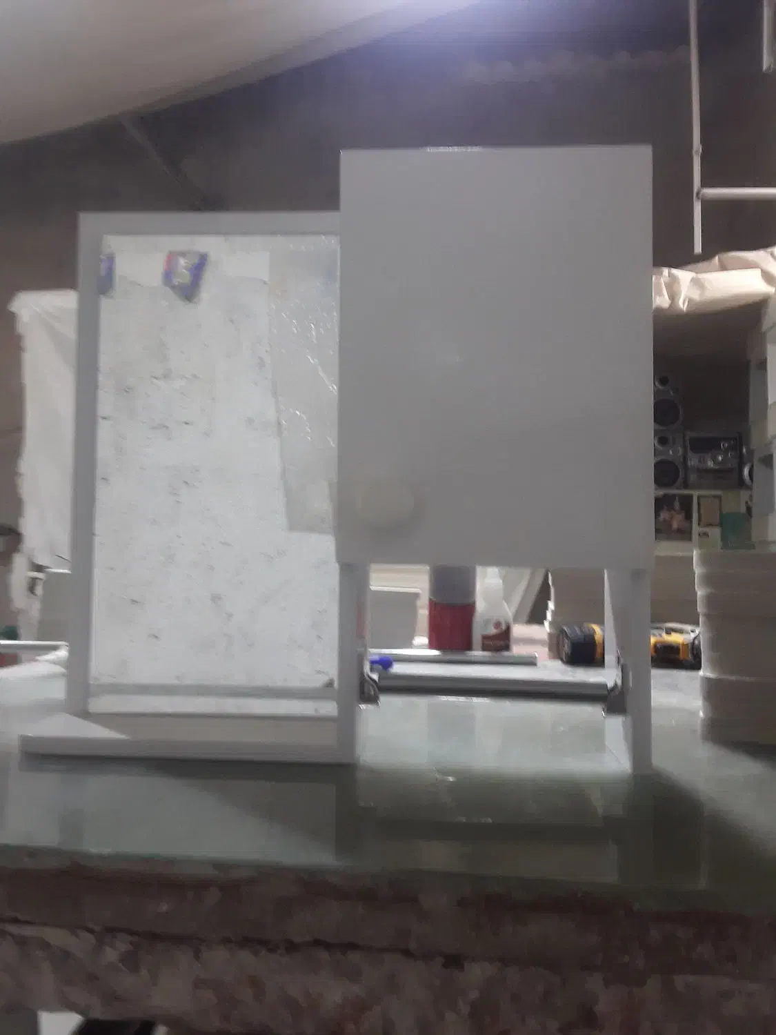 آئینه باکس|لوازم حمام|مشهد, ایثارگران|دیوار