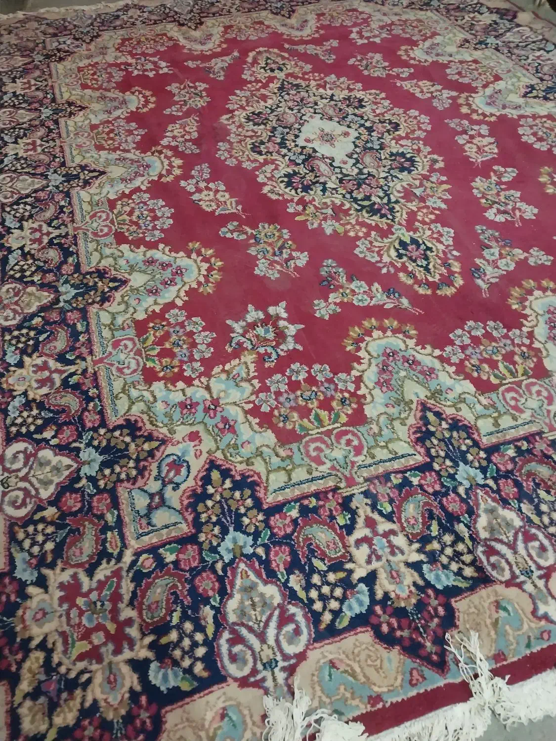 کرمانی۱۲ متری|فرش|کرمان, |دیوار