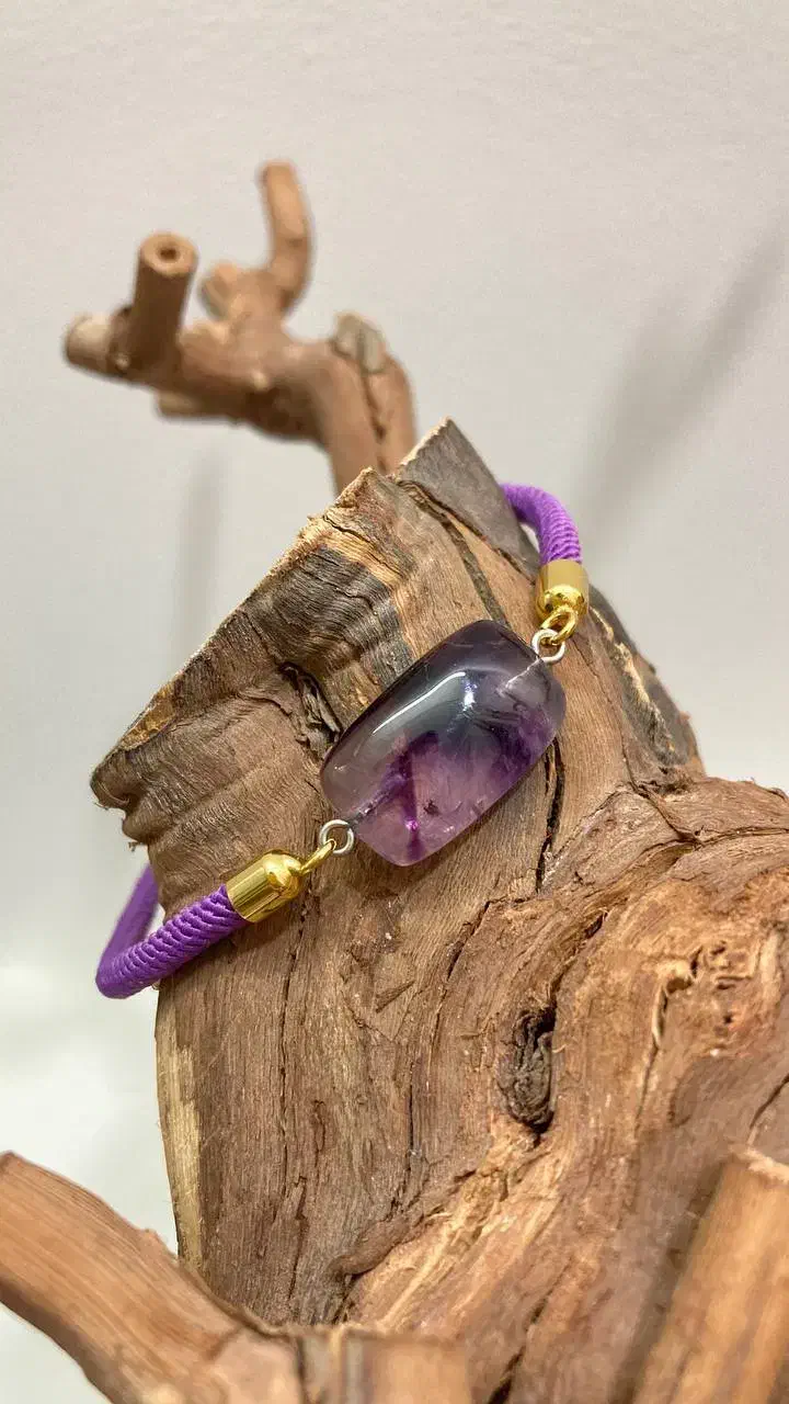 دستبند سنگ طبیعی دست تراش. نو|جواهرات|تهران, طرشت|دیوار