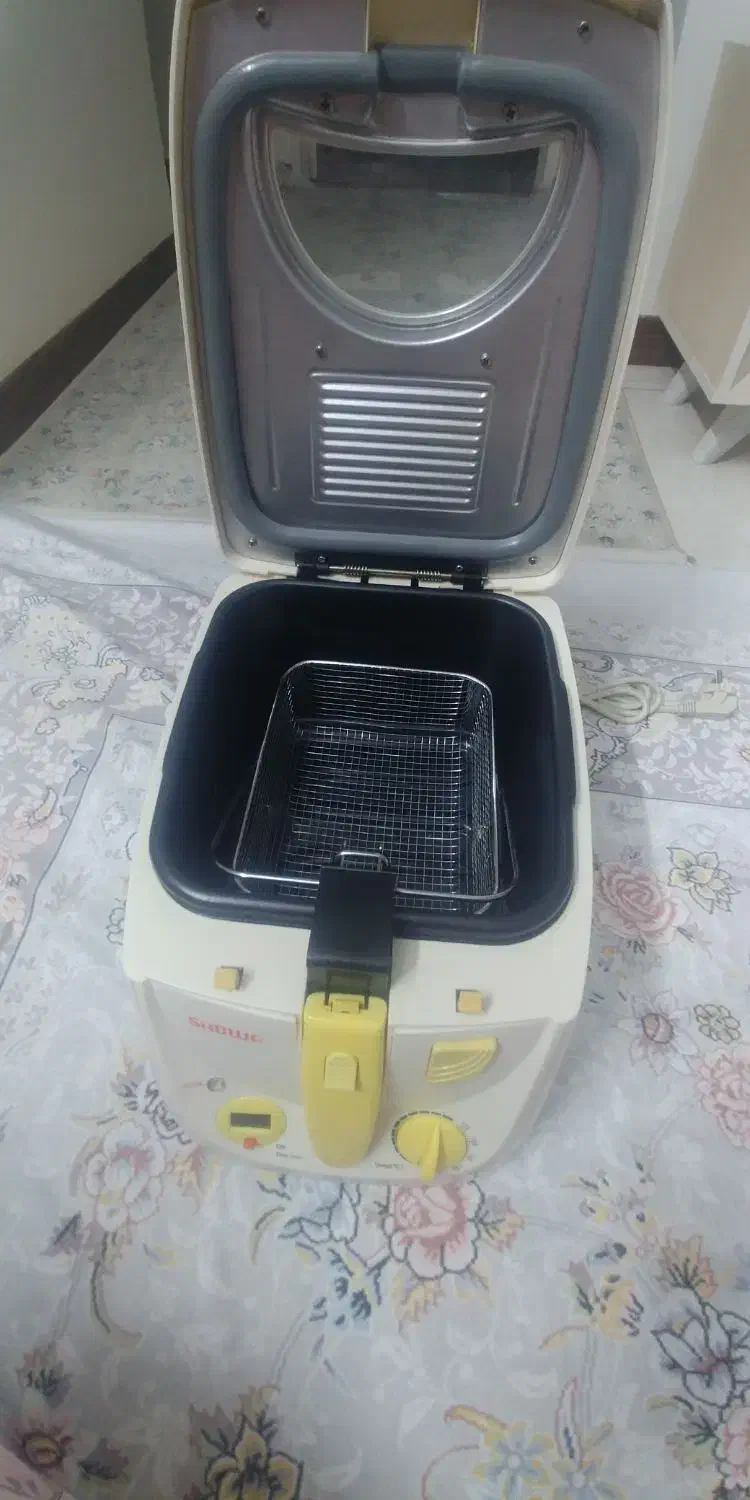 سرخ کن اسنوا نو نو|اجاق گاز و لوازم برقی پخت‌وپز|ری, ظهیرآباد|دیوار