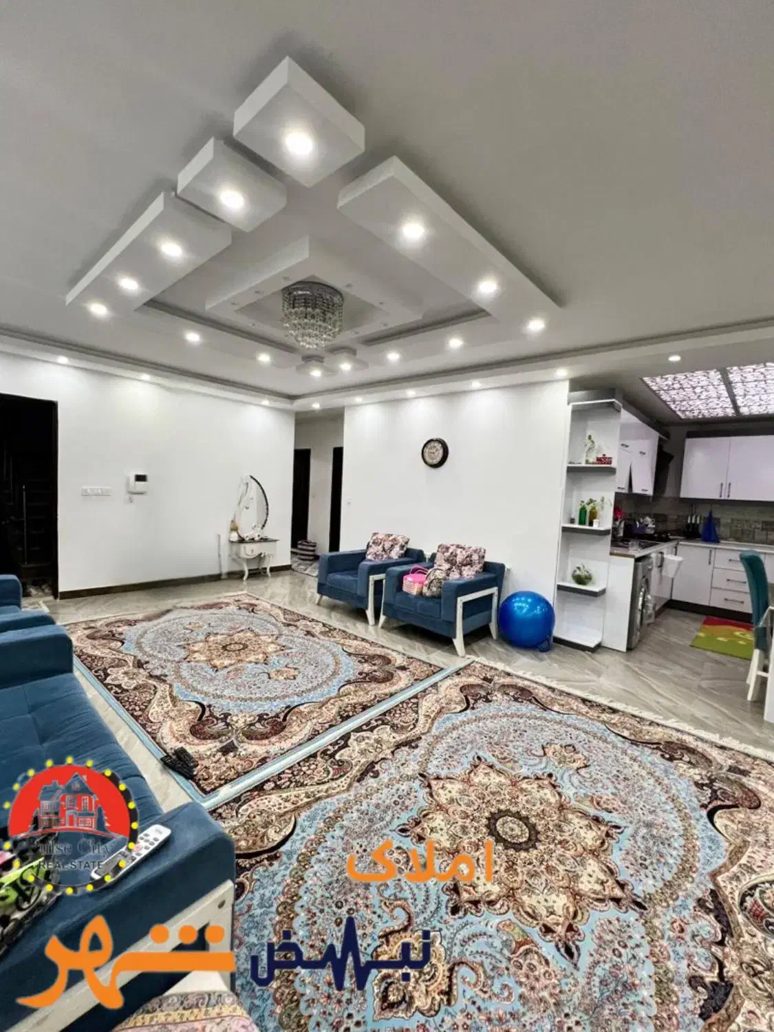 +*املاک نـبض شـهر*+ آپارتمان    ۹۸m    خ شهدا|فروش آپارتمان|فومن, |دیوار