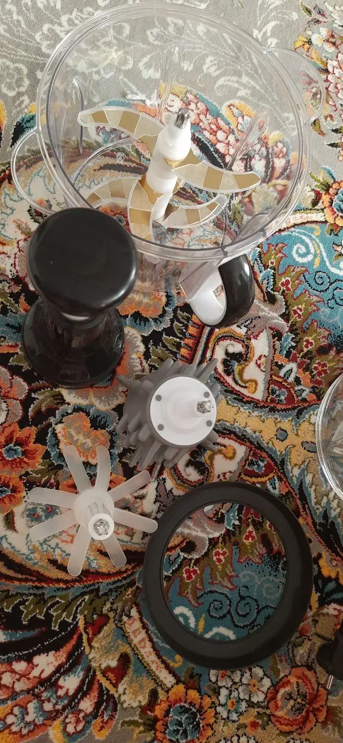 خردکن چندکاره با لوازم جانبی DESTINO|خردکن، آسیاب، غذاساز|کرج, شهرک فهمیده|دیوار