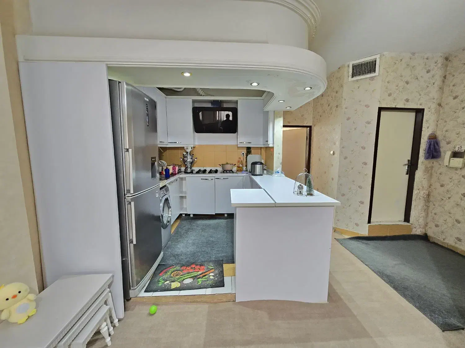 55متر واوان شخصی ساز مطهری|فروش آپارتمان|اسلامشهر, شهرک واوان|دیوار