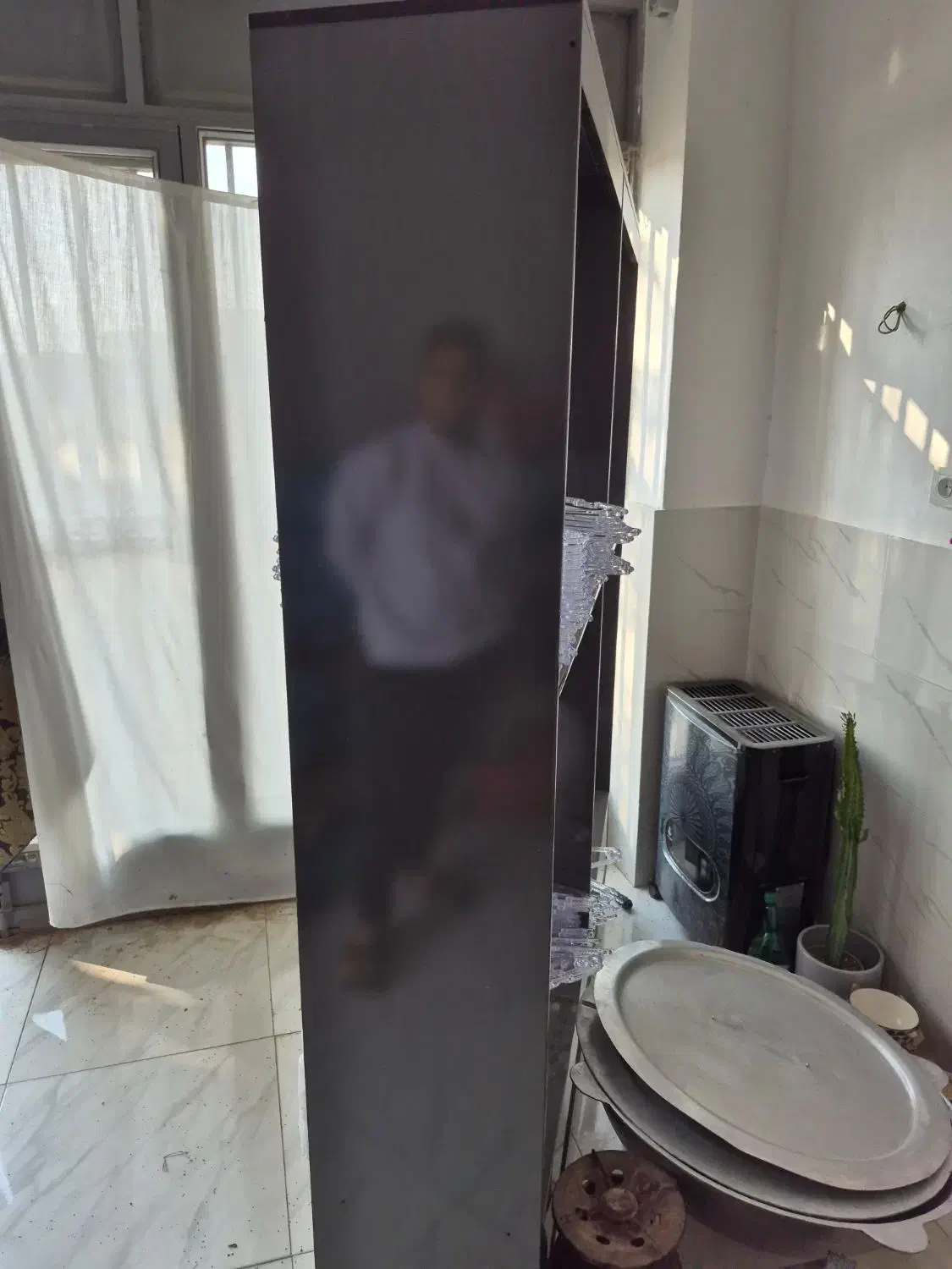 ویترین ام دی اف|بوفه، ویترین، کنسول|آق قلا, |دیوار