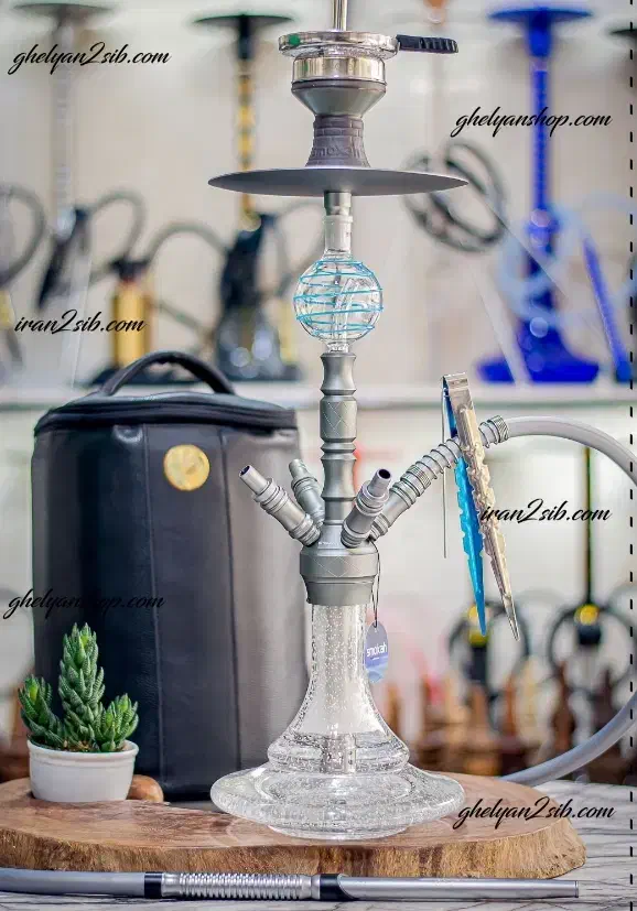 قلیون سوپر لاکچری تیتانیوم وارداتی|زیورآلات و اکسسوری|تهران, الهیه|دیوار