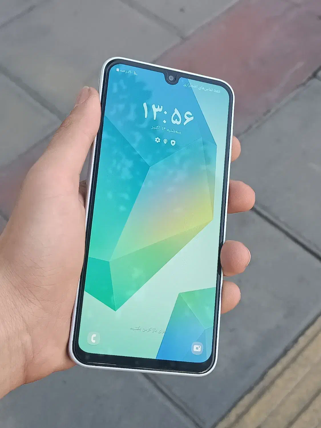 سامسونگ galaxy a16 4g درحد نو تمیز و سالم|موبایل|قم, نیروگاه|دیوار