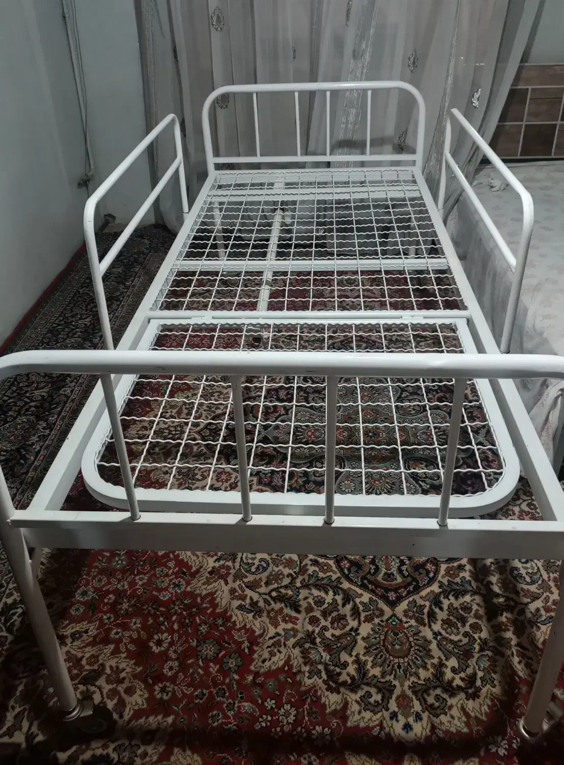 تخت بیمارستانی با تشک|آرایشی، بهداشتی، درمانی|مشهد, کوی المهدی|دیوار