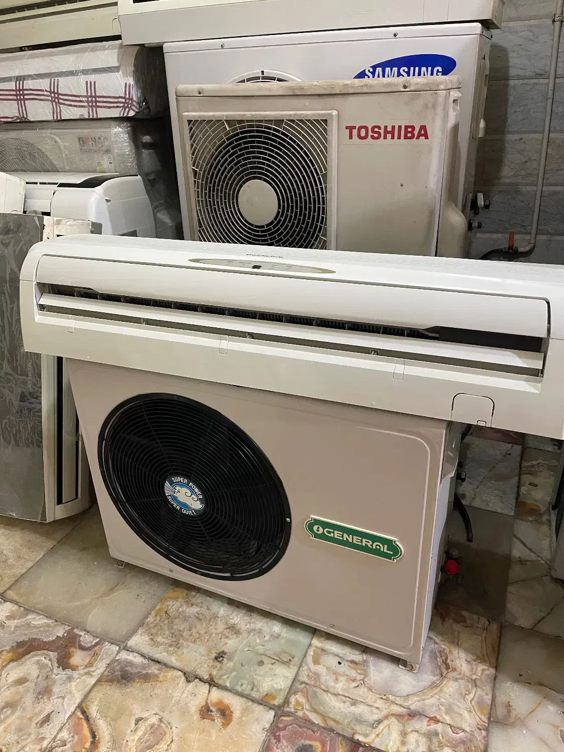 فروش و  خریدار انواع کولر گازی سالم خراب کولرگازی|کولر گازی و فن‌کوئل|فردیس, شهرک وحدت|دیوار