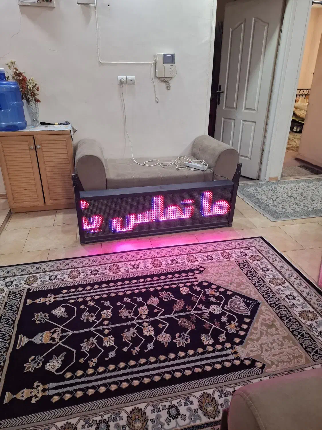 تابلو روان ال ای دی تابلو LED رنگی|ریسه و چراغ تزئینی|اهواز, کوروش|دیوار