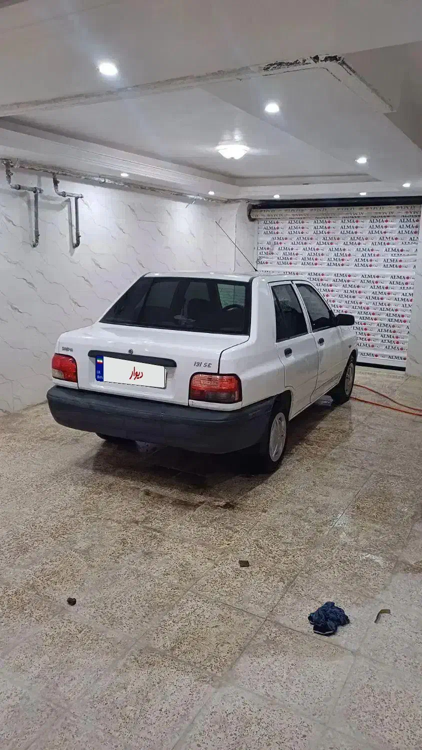 پراید ۱۳۱ مدل ۹۸ بیرنگ|خودرو سواری و وانت|بهارستان, |دیوار