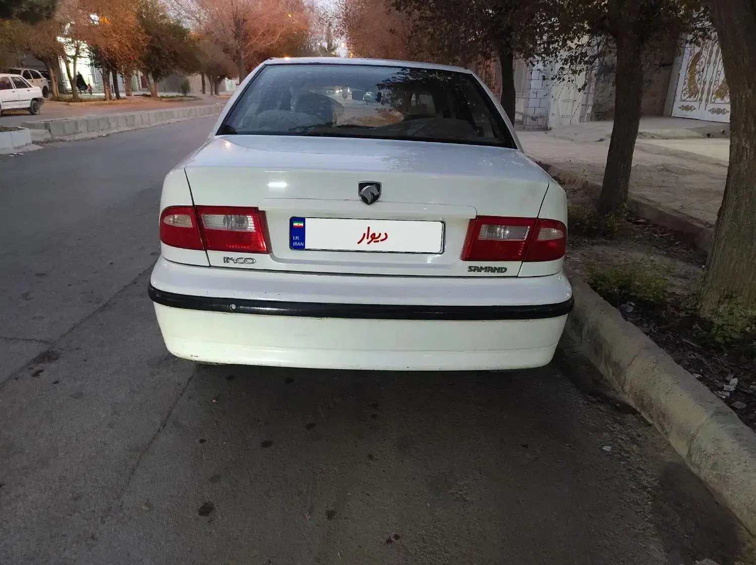 سمند مدل 96|خودرو سواری و وانت|خاش, |دیوار