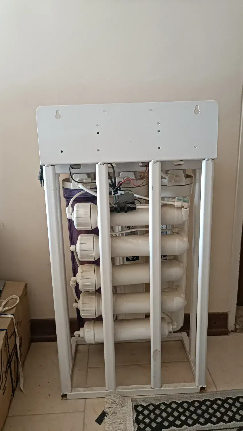 تصفیه آب نیمه صنعتی|آبسردکن و تصفیه آب|یزد, |دیوار