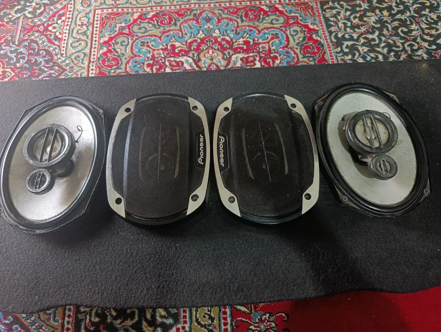 یک جفت باند پایونیر 6975 v2 و یک جفت کنوود 718|قطعات یدکی و لوازم جانبی|بهارستان, |دیوار