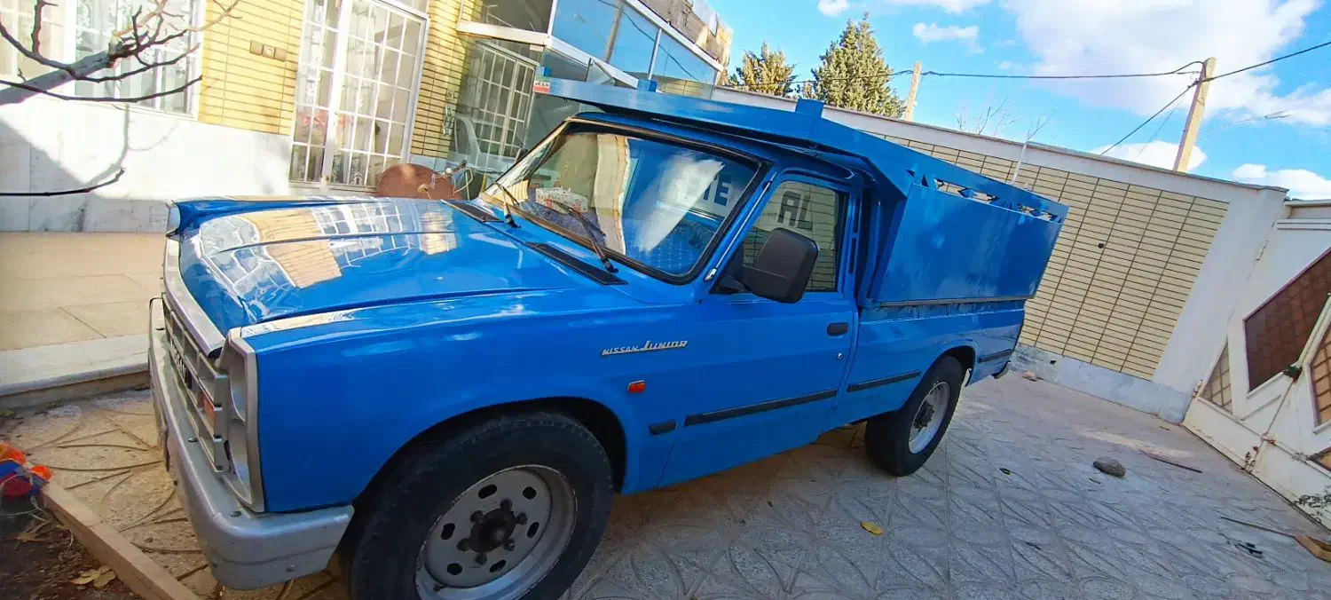 فروش نیسان دیزل مدل 99|خودرو سواری و وانت|دهاقان, |دیوار