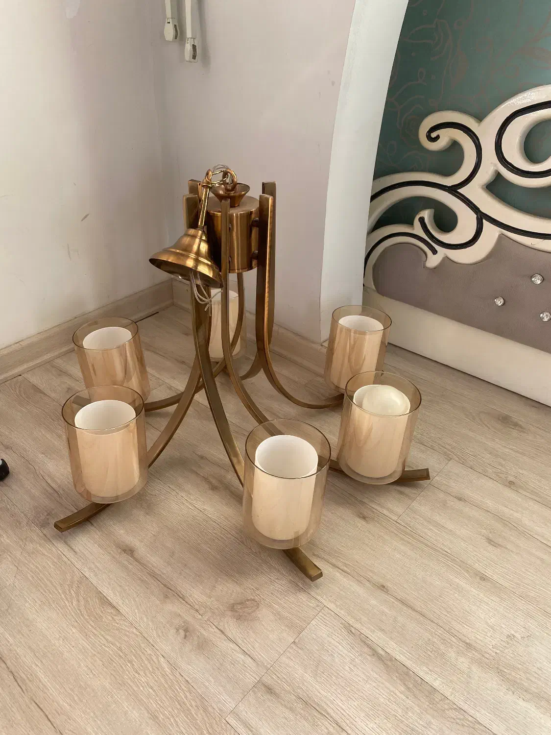 لوستر نو|لوستر و چراغ آویز|تبریز, |دیوار