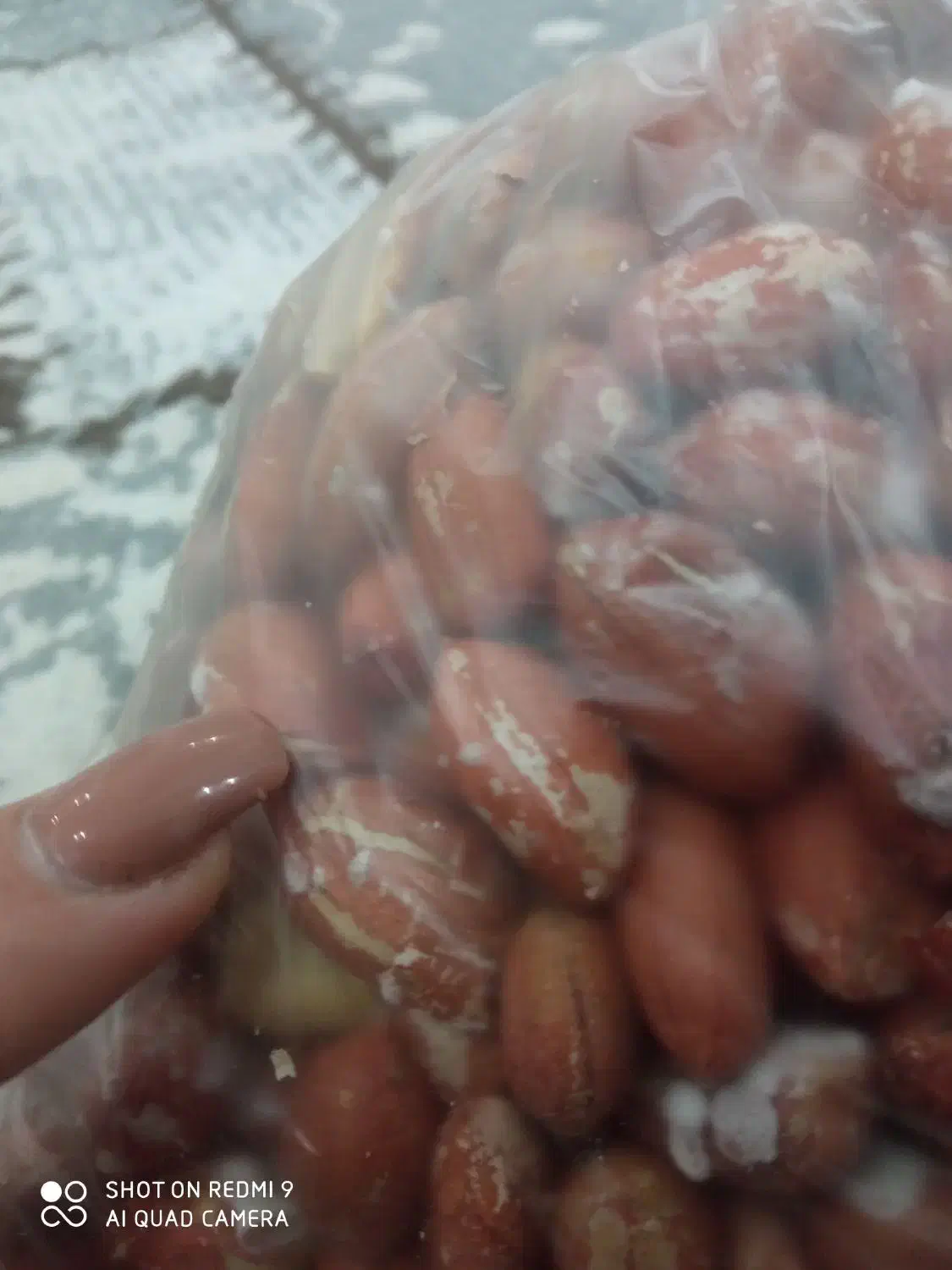 بادام ارگانیک|خوردنی و آشامیدنی|قرچک, شهرک گلها|دیوار