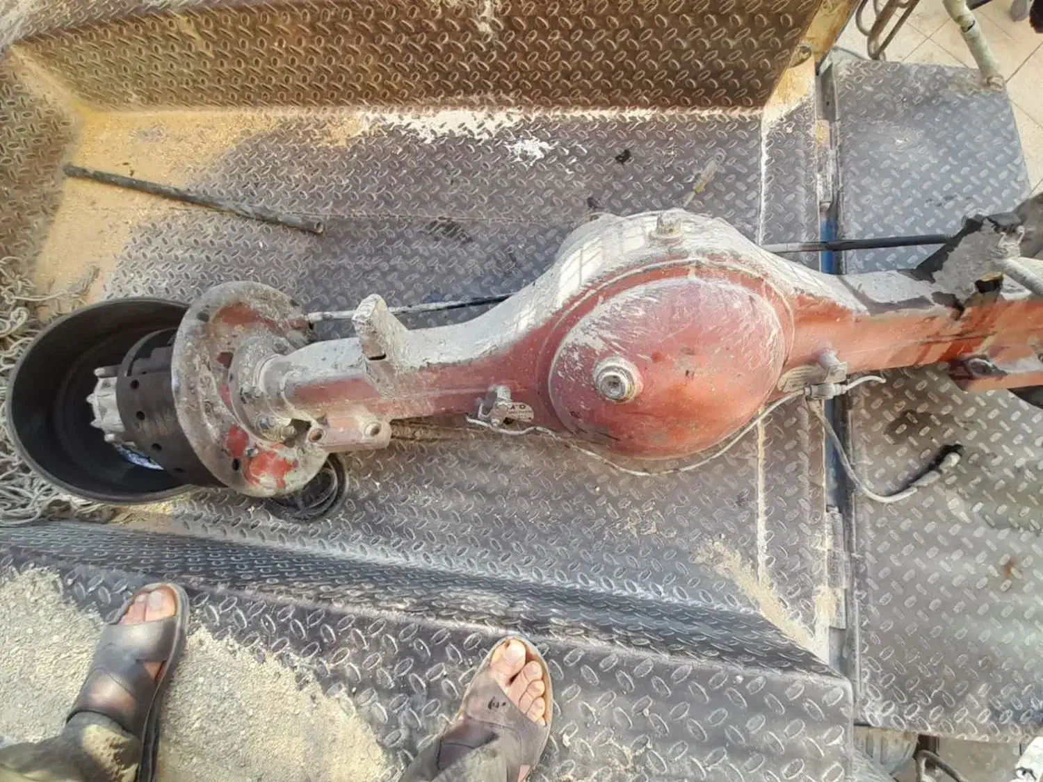 اکسل و دیفرانسیل خاور۶۰۸جدید|قطعات یدکی و لوازم جانبی|شاهین‌شهر, گزبرخوار|دیوار