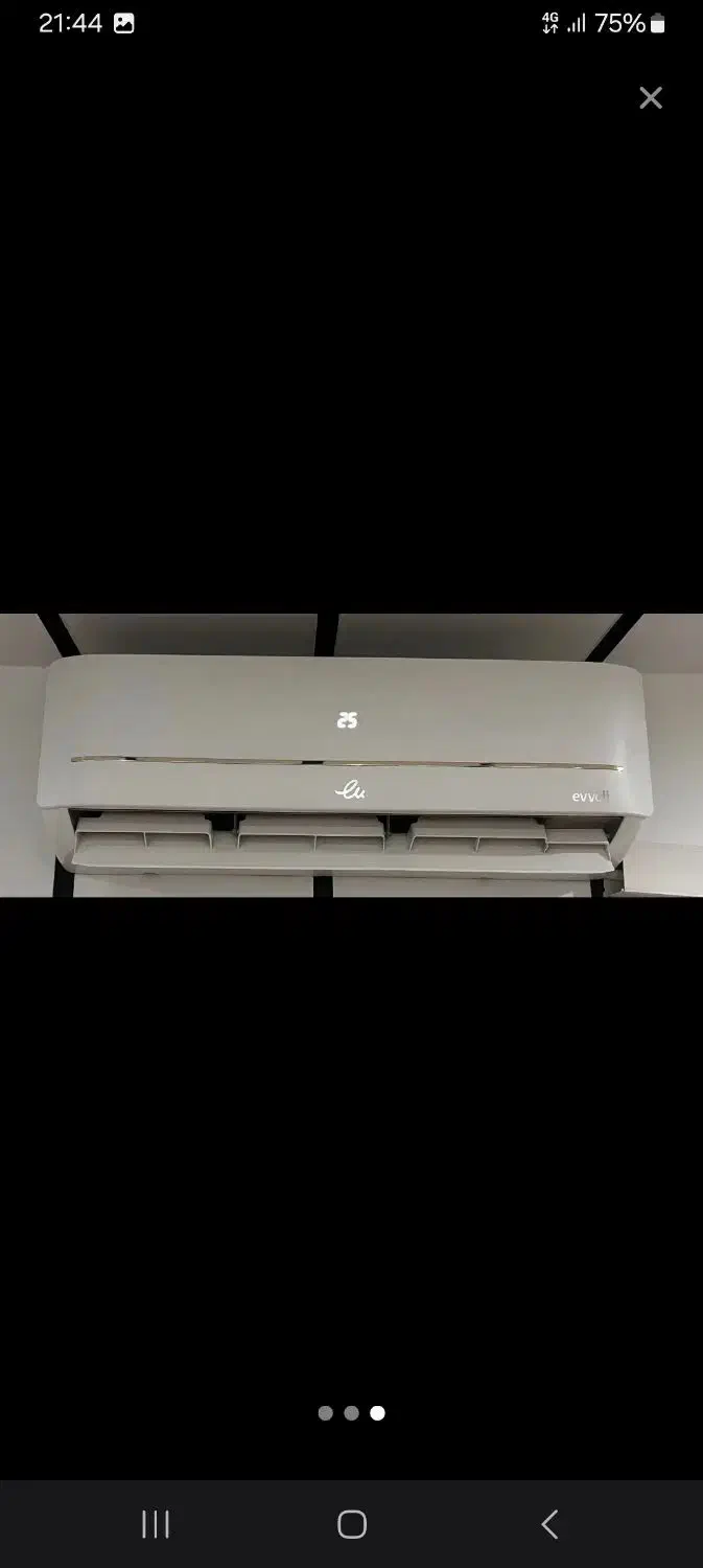 کولرگازی|کولر گازی و فن‌کوئل|فردیس, منظریه|دیوار