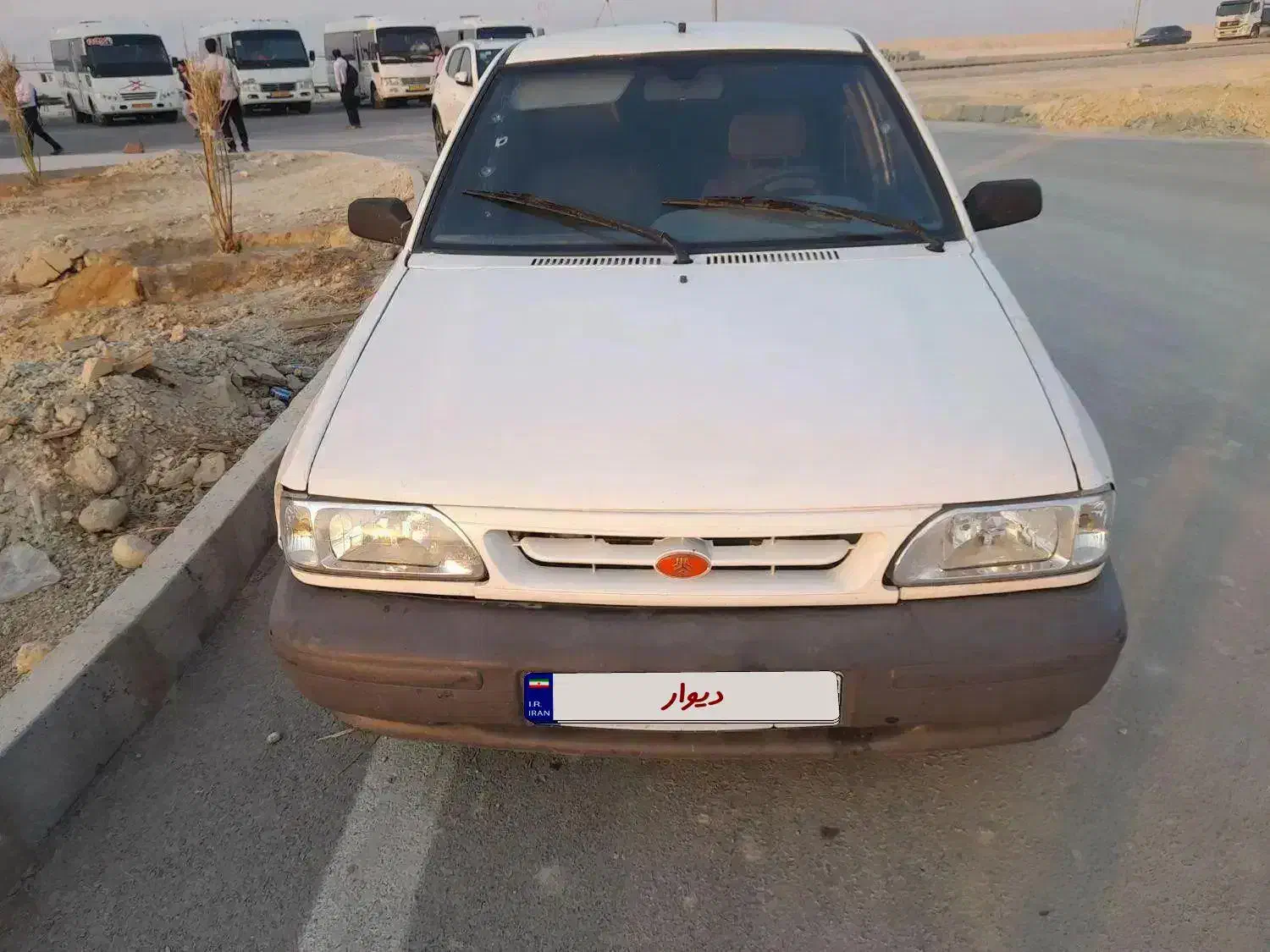 پراید مدل ۹۷ تمیز|خودرو سواری و وانت|لامرد, |دیوار