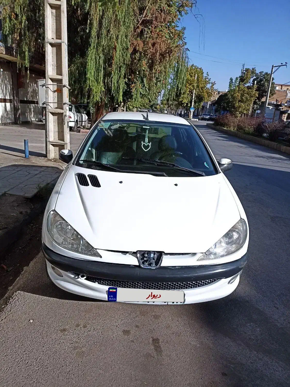 206تیپ 2|خودرو سواری و وانت|همدان, |دیوار