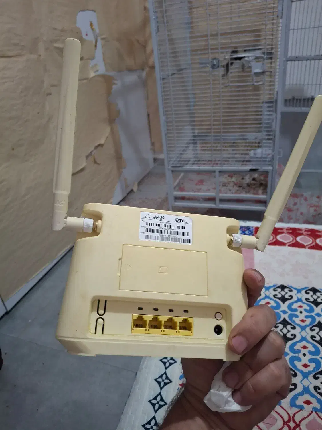 مودم سیم کارتی وای فای|مودم و تجهیزات شبکه|کوچصفهان, |دیوار