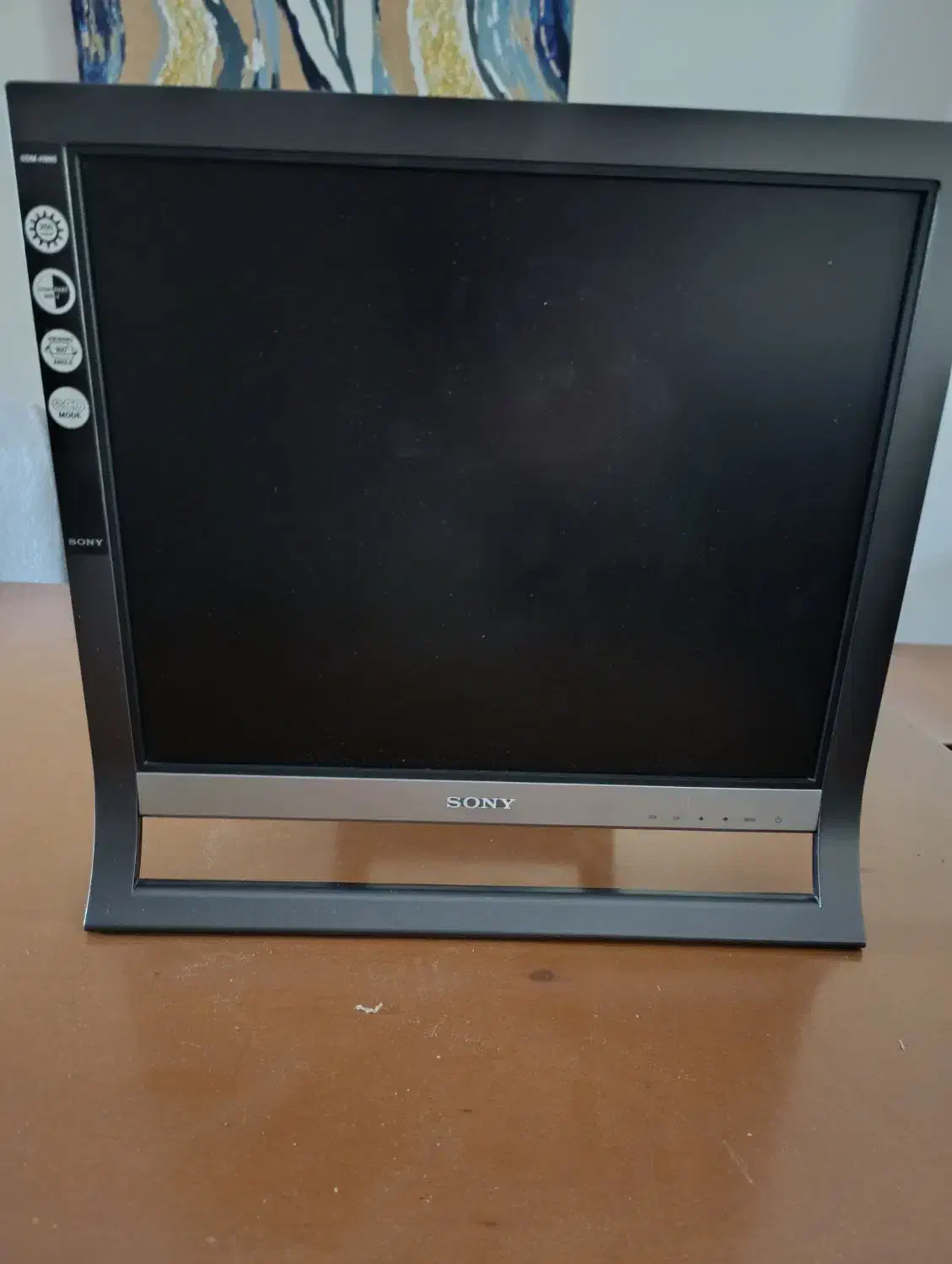 مانیتور  LCD 19 اینچ سونی|قطعات و لوازم جانبی رایانه|تهران, والفجر|دیوار