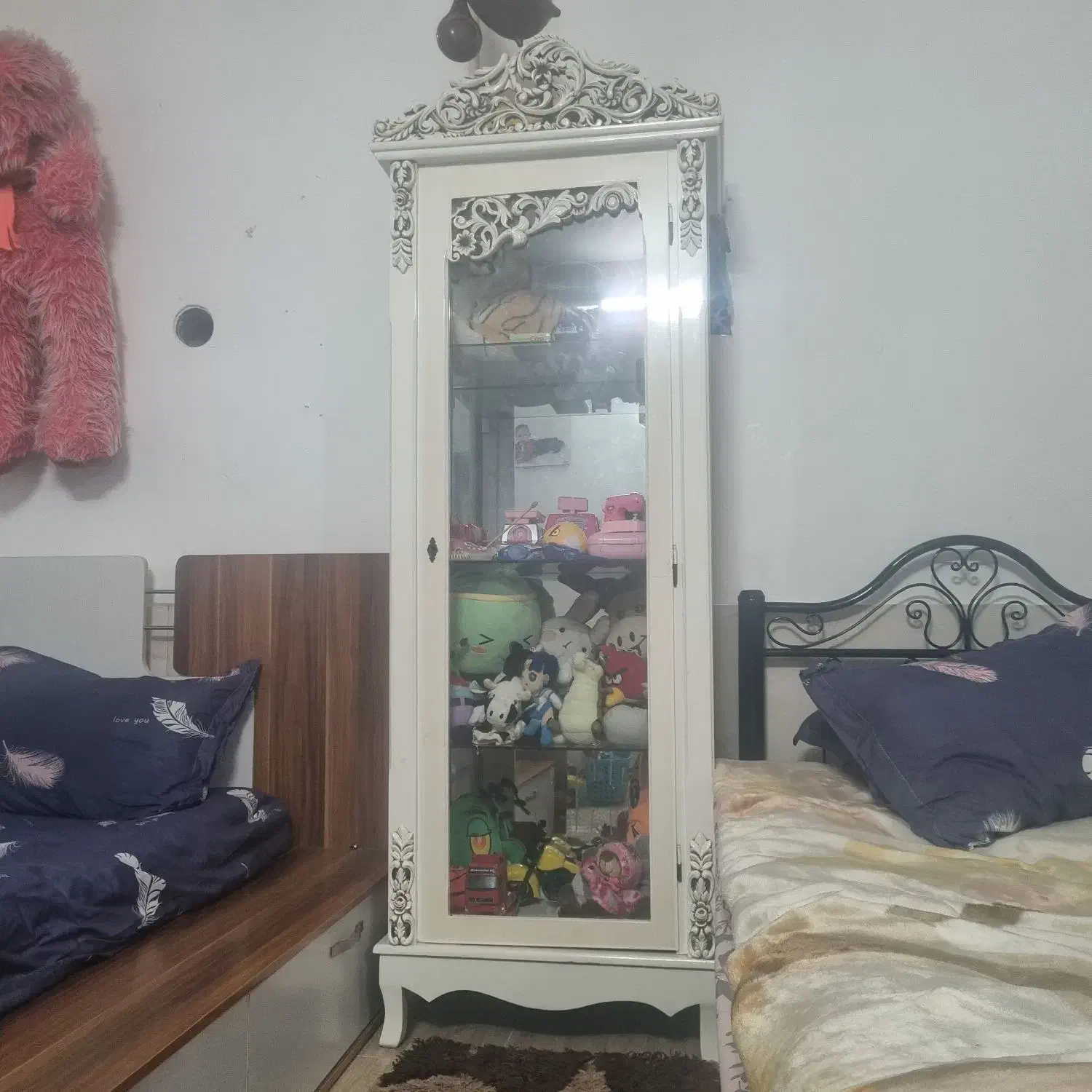 بوفه سفید|بوفه، ویترین، کنسول|بوئین زهرا, |دیوار