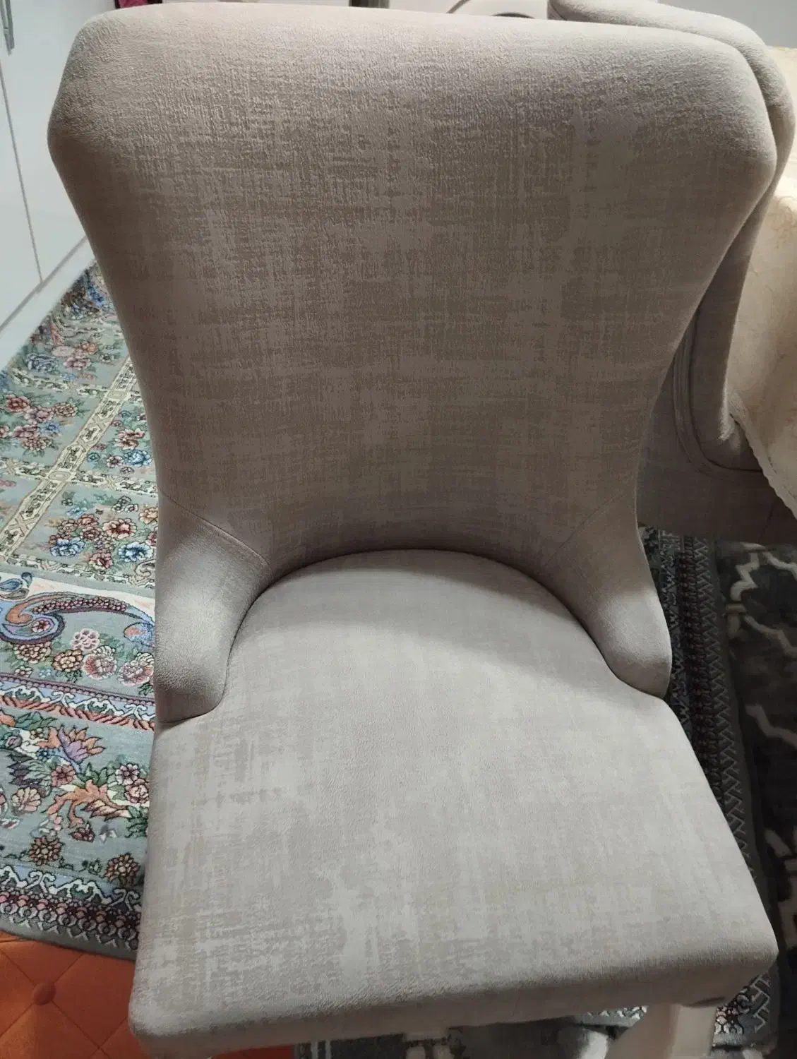 میز غذاخوری شش نفره|میز و صندلی غذاخوری|رشت, یخسازی|دیوار