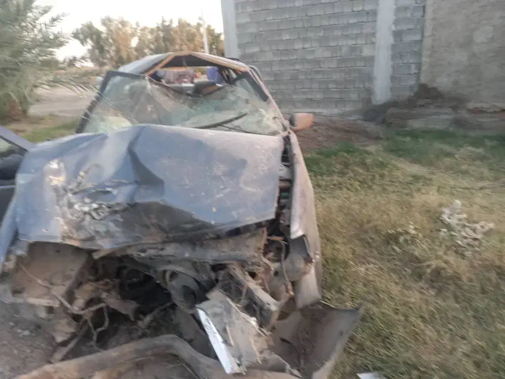 ماشین تصادفی|خودرو سواری و وانت|کهنوج, |دیوار