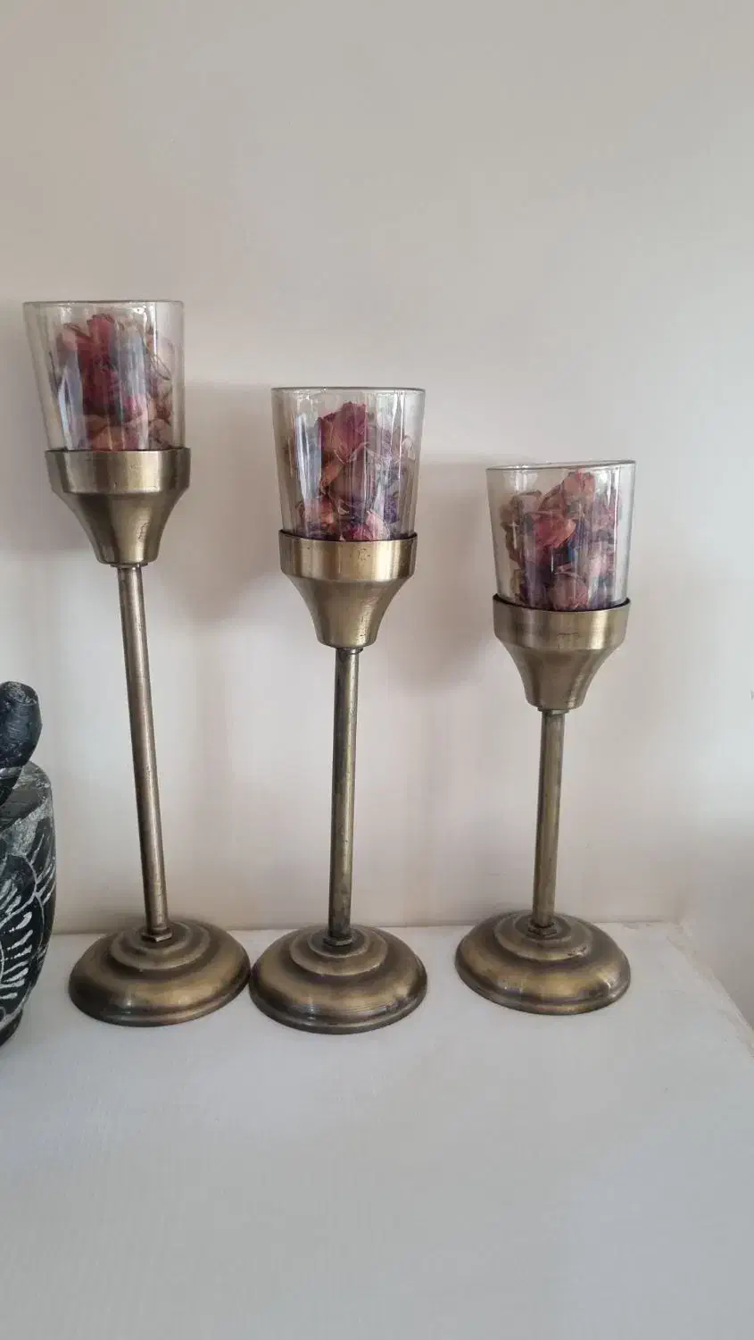 شمعدان|صنایع دستی و سایر لوازم تزئینی|کاشان, دانش|دیوار