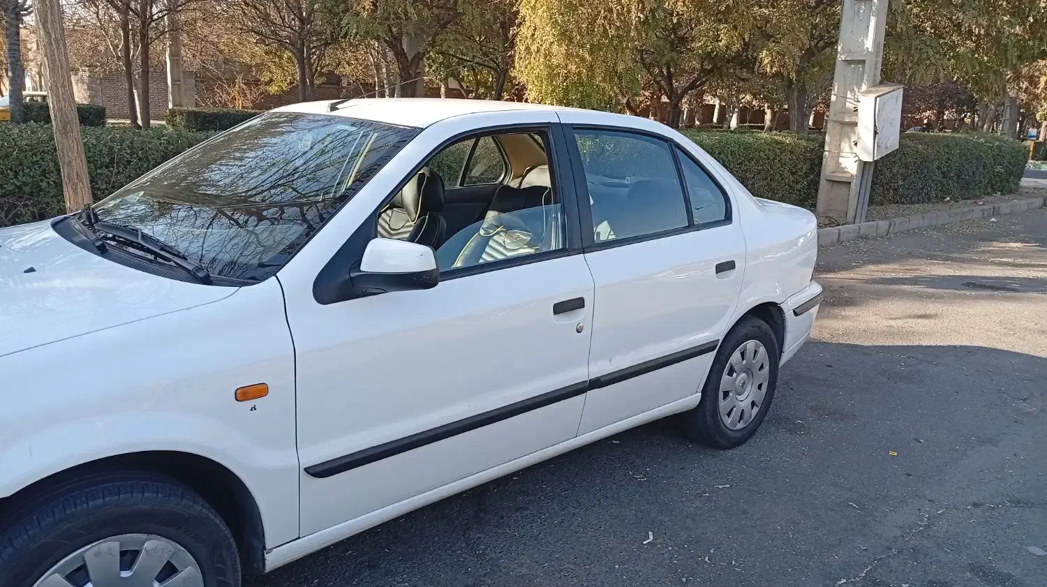 سمندseمدل ۹۱ بدون رنگ|خودرو سواری و وانت|کرج, مهرویلا شمالی|دیوار