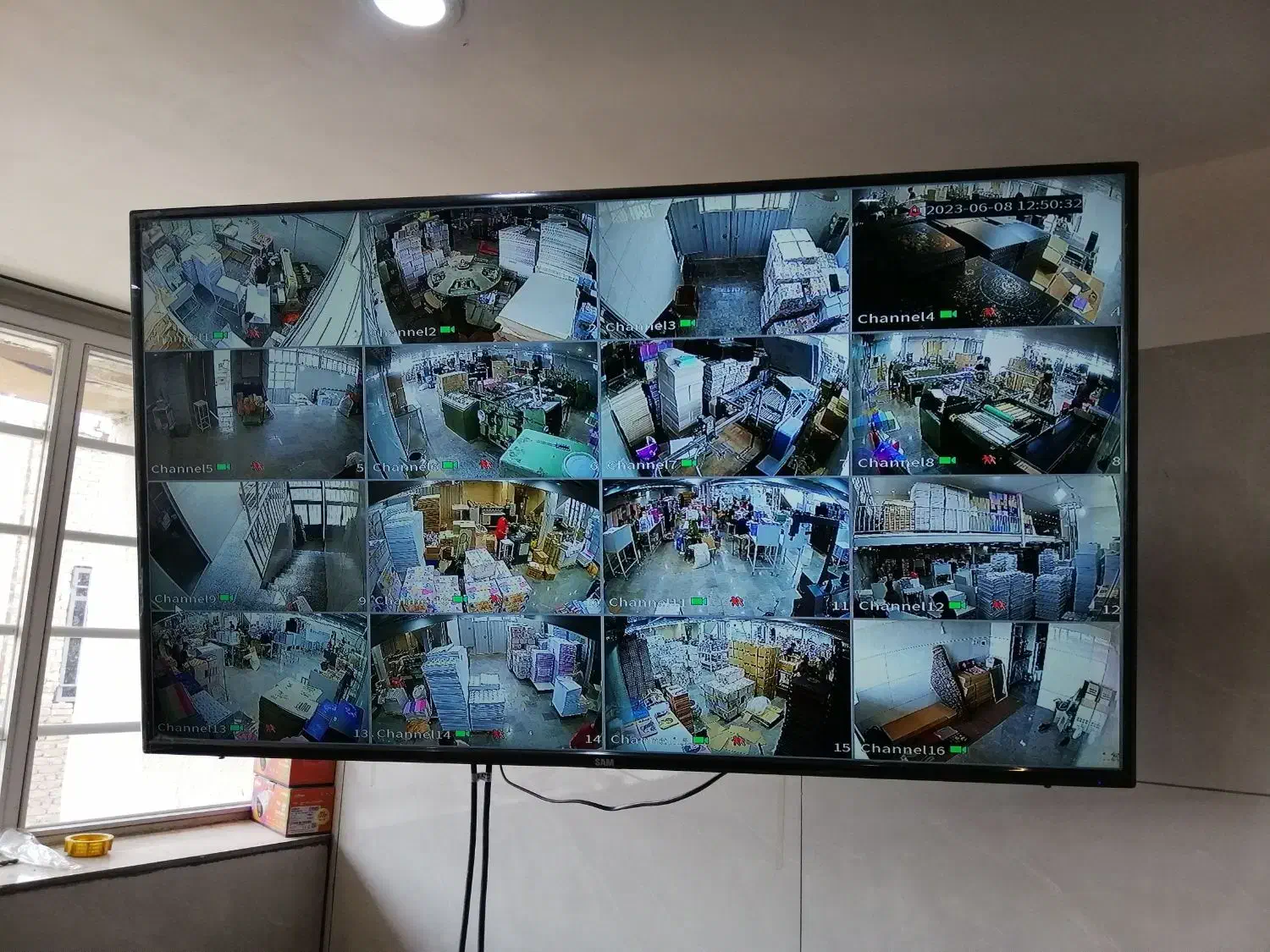 دوربین مداربسته اورجینال|دوربین مداربسته|پاکدشت, پاکدشت (مامازند)|دیوار