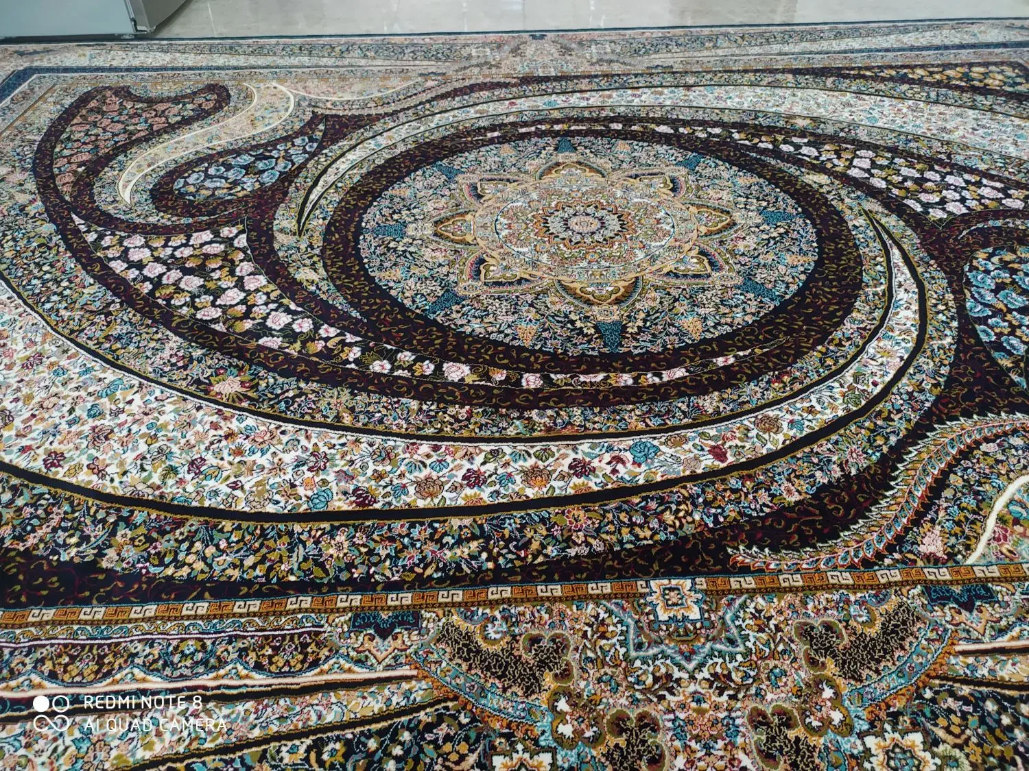 پشتی و فرش|فرش|کرمانشاه, |دیوار