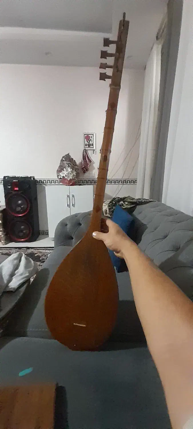 چگور|سازهای سنتی|شهریار, شهرک بهاران (ویره)|دیوار