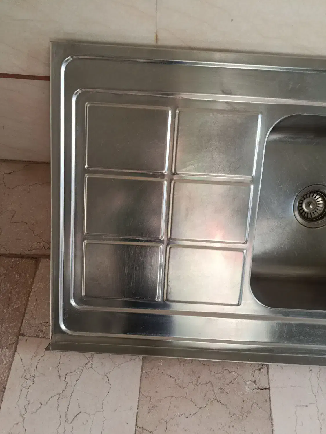 سینک استیل اصل|مصالح و تجهیزات ساختمان|اقبالیه, |دیوار