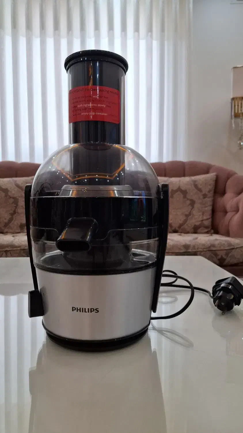 آب میوه گیری Philips|آبمیوه‌گیر و آب‌مرکبات‌گیر|کرج, مصباح|دیوار