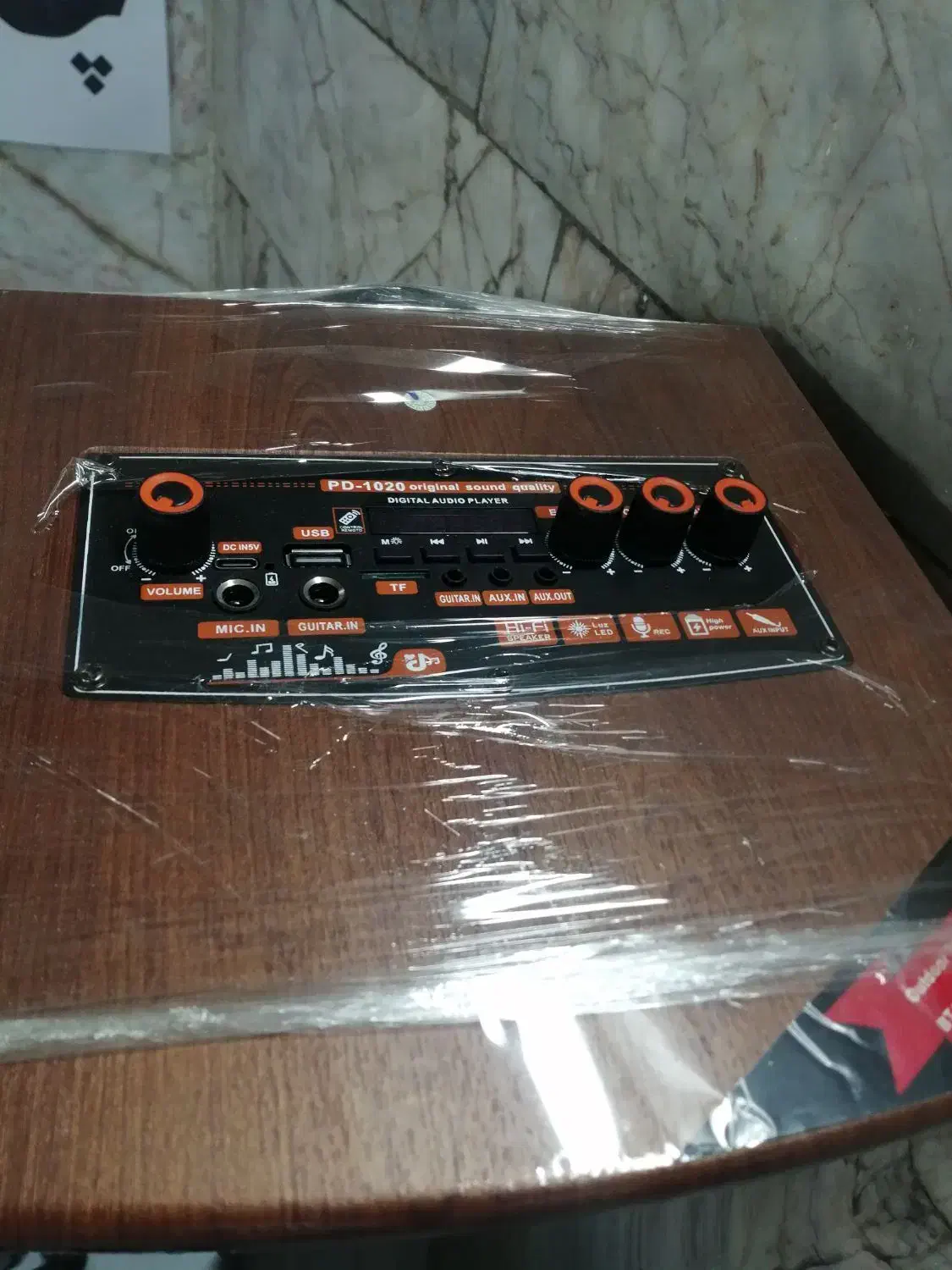 اسپیکر پودر 1020|سیستم صوتی خانگی|مشهد, گلشور|دیوار