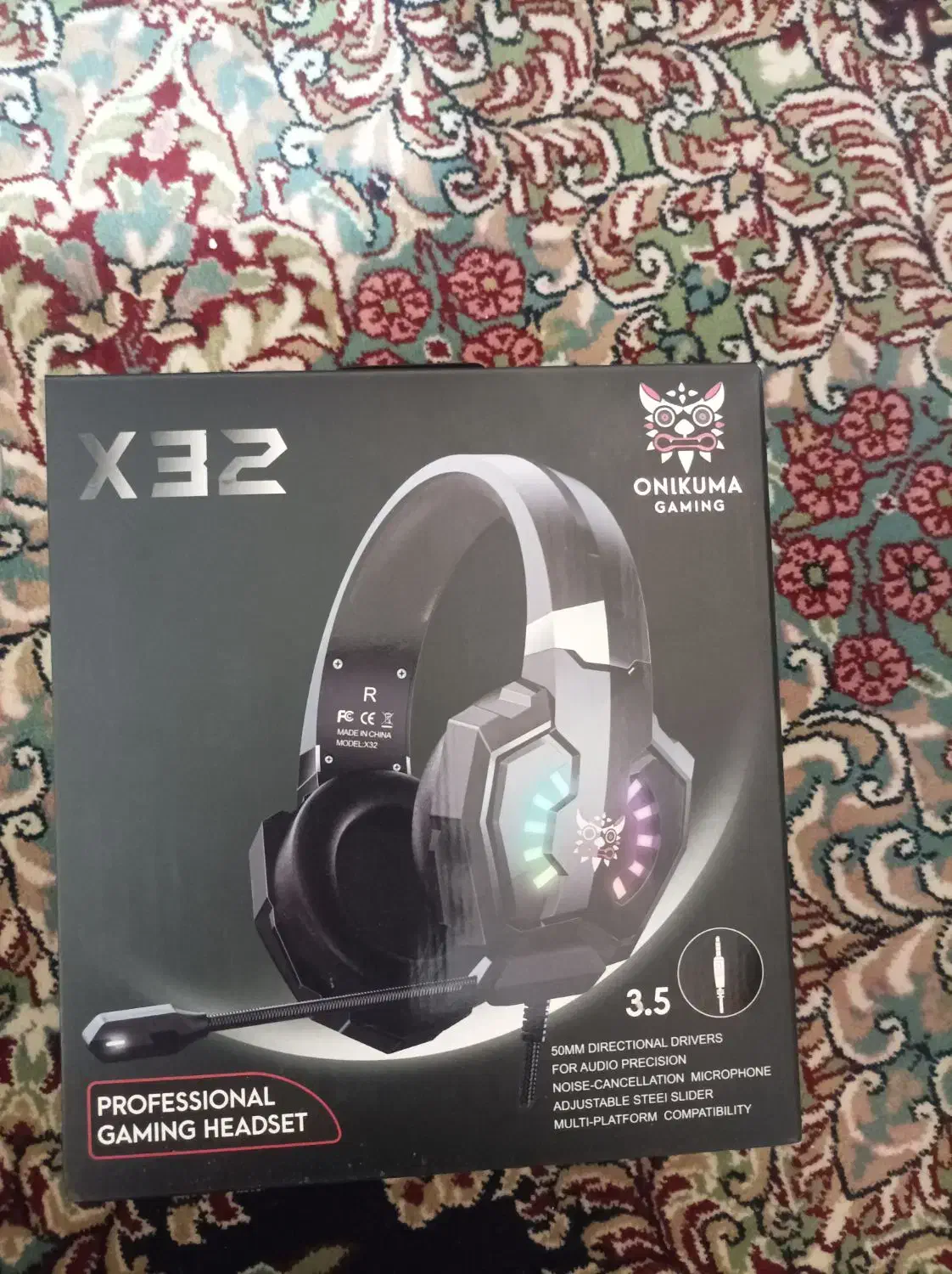 هدفون هدست گیمینگ|کنسول، بازی ویدئویی و آنلاین|اردبیل, |دیوار