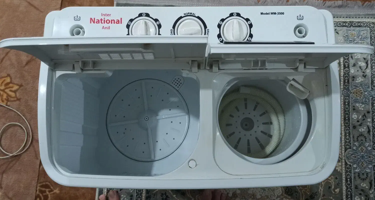 مینی واش ناسیونال|ماشین لباسشویی و خشک‌کن لباس|نسیم‌شهر, |دیوار