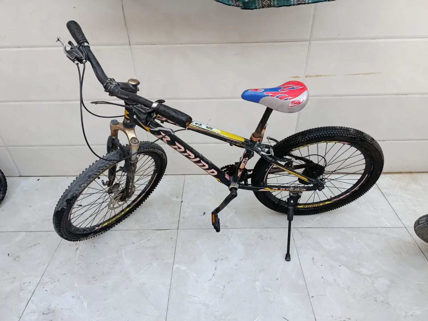 دوچرخه ویوا 24راپیدو|دوچرخه، اسکیت، اسکوتر|شوشتر, |دیوار