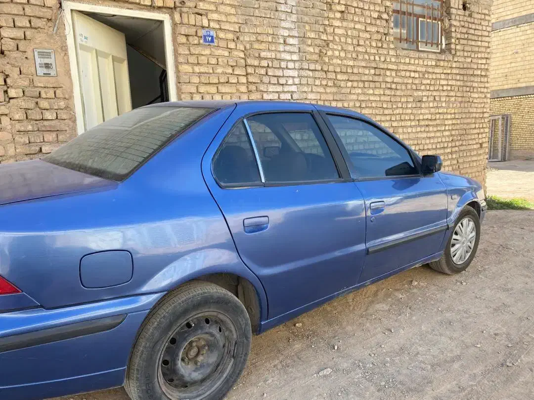 سمند مدل۸۲|خودرو سواری و وانت|اصفهان, رهنان|دیوار