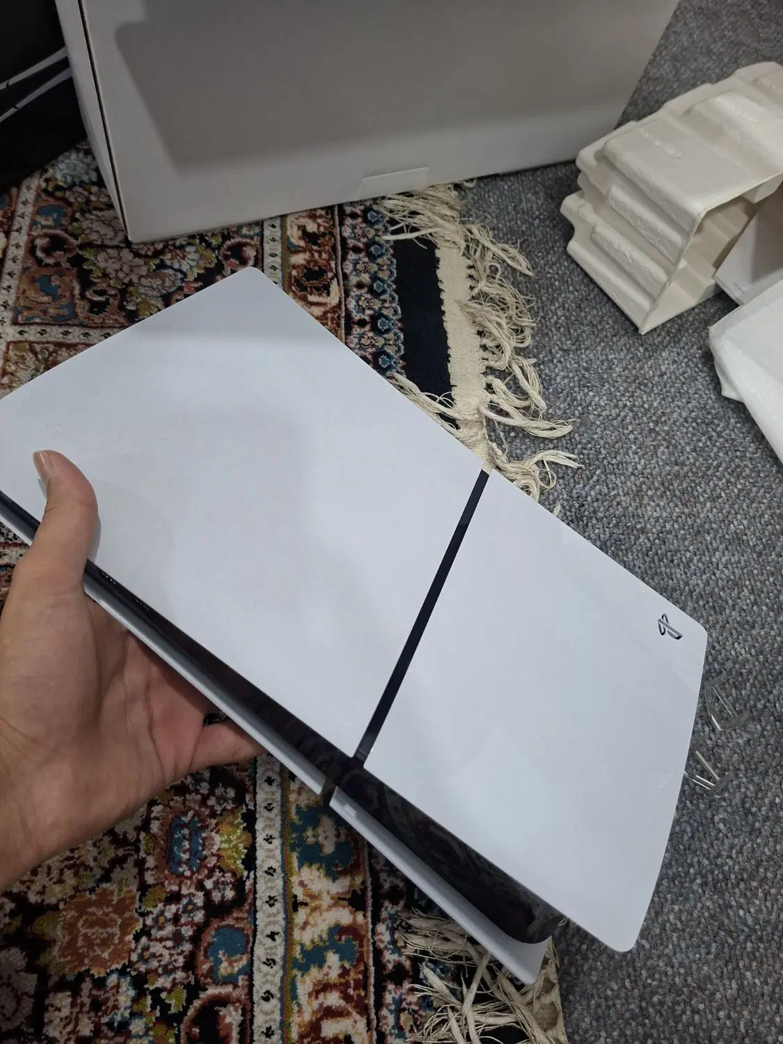 ps5 slim|کنسول، بازی ویدئویی و آنلاین|آبادان, |دیوار