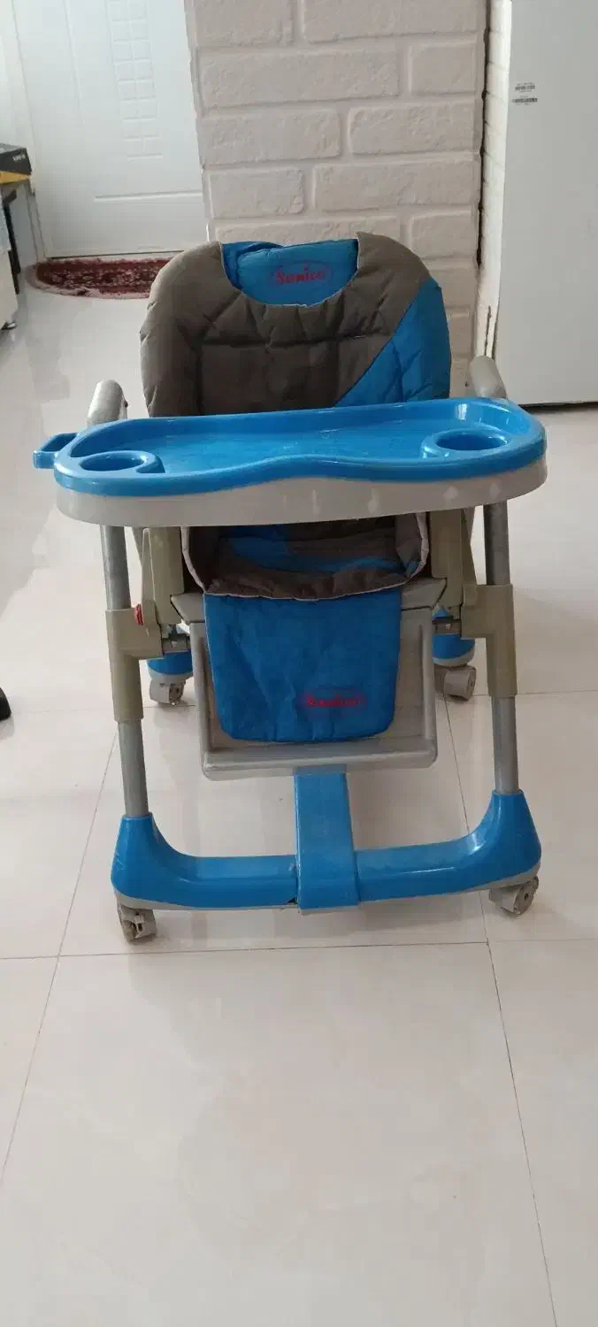 صندلی غذای کودک|تخت و صندلی بچه|اراک, |دیوار