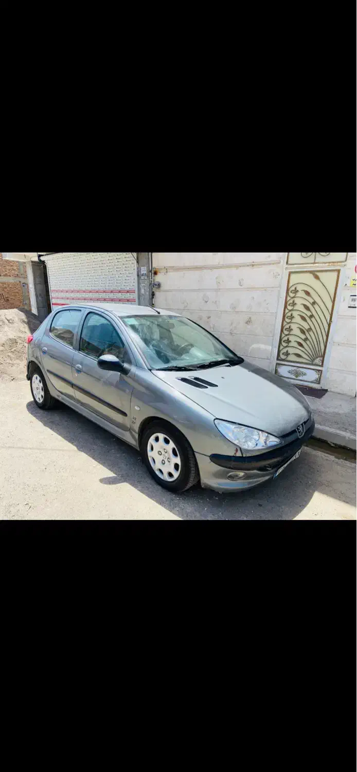 پژو۲۰۶ تیپ ۶ اتومات کارخانه|خودرو سواری و وانت|پارسآباد, |دیوار