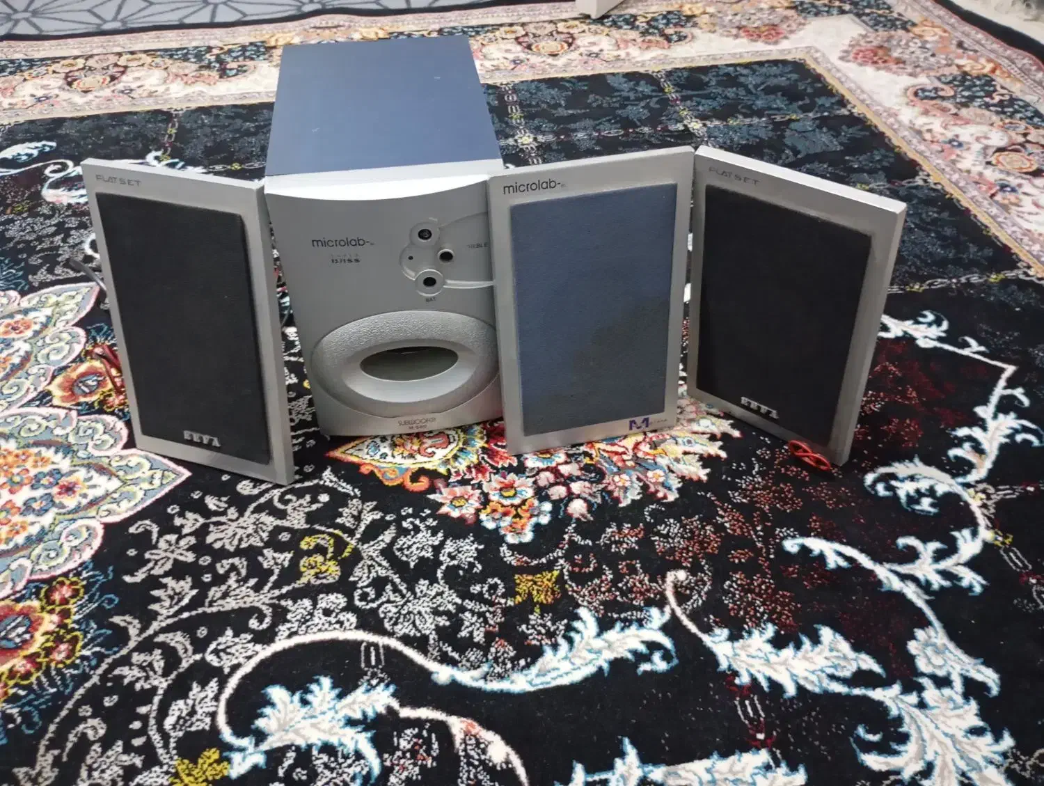 باند اسپیکر کامپیوتر|سیستم صوتی خانگی|اسلامشهر, شهرک قائمیه|دیوار