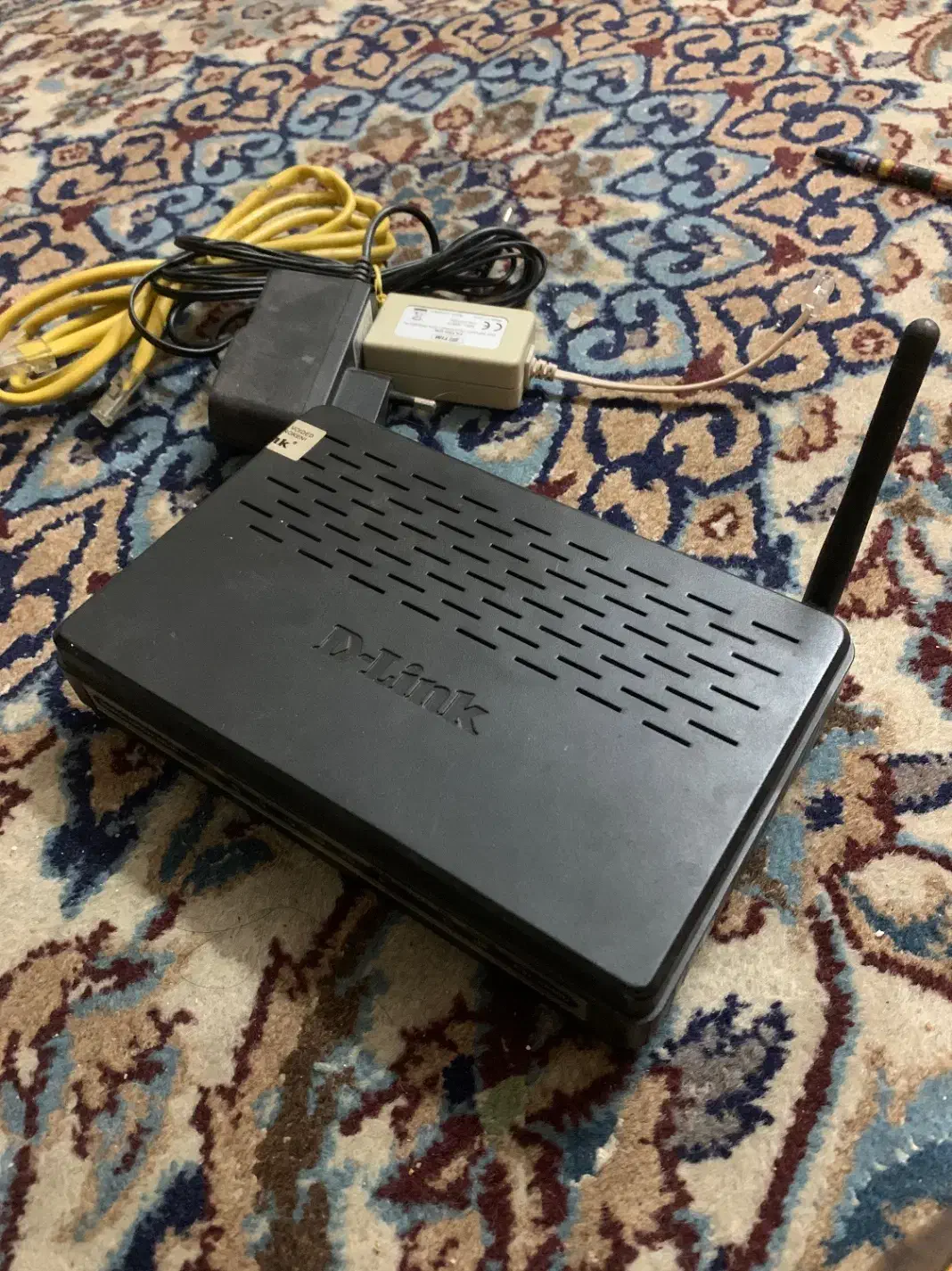 مودم دی‌لینک ۲۴۶۰|مودم و تجهیزات شبکه|تهران, جیحون|دیوار