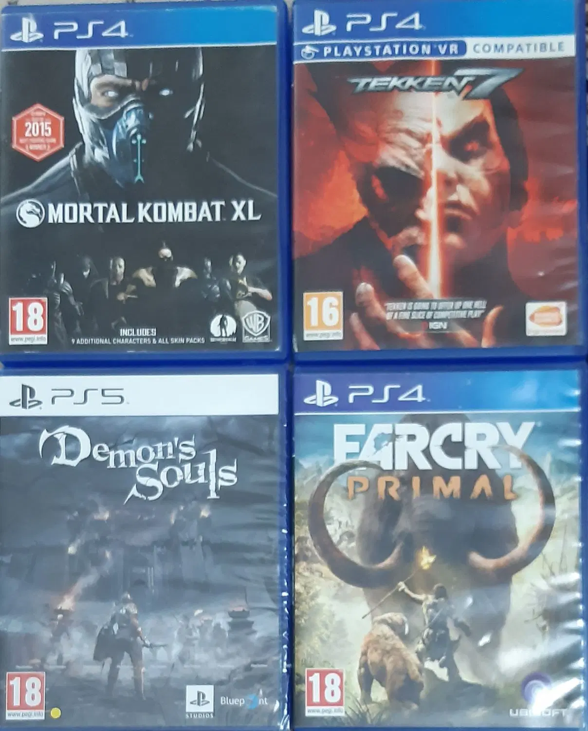 بازیps4.ps5|کنسول، بازی ویدئویی و آنلاین|تهران, چهارصد دستگاه|دیوار