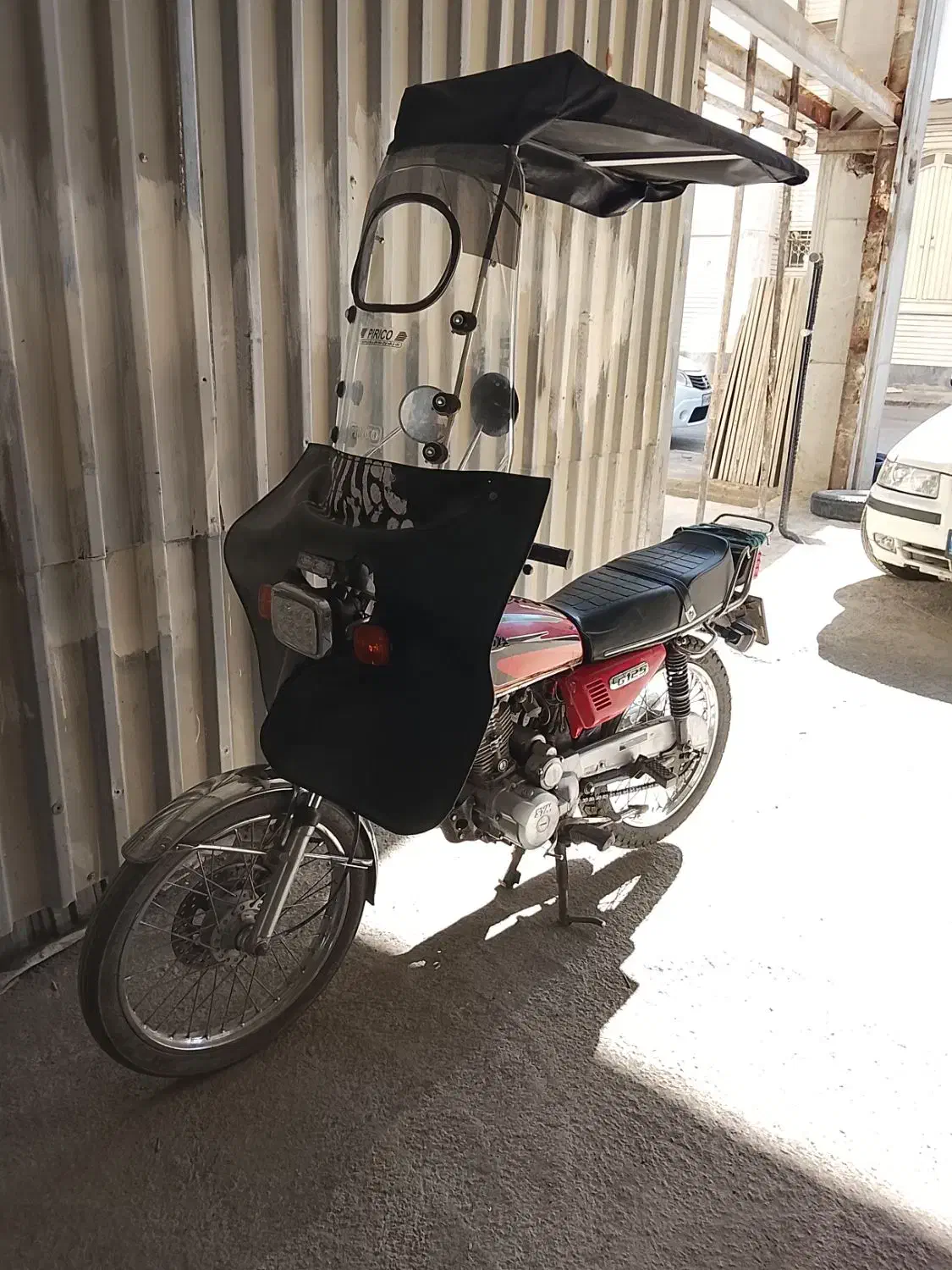 موترسیکلت ۱۲۵هوندا|موتورسیکلت|ارومیه, |دیوار