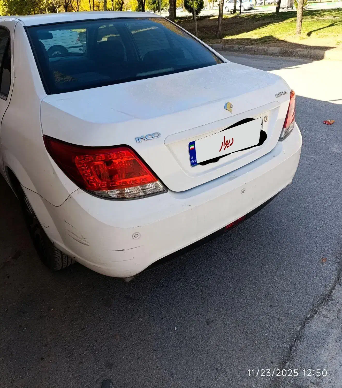 دنا 96|خودرو سواری و وانت|خرم‌آباد, |دیوار