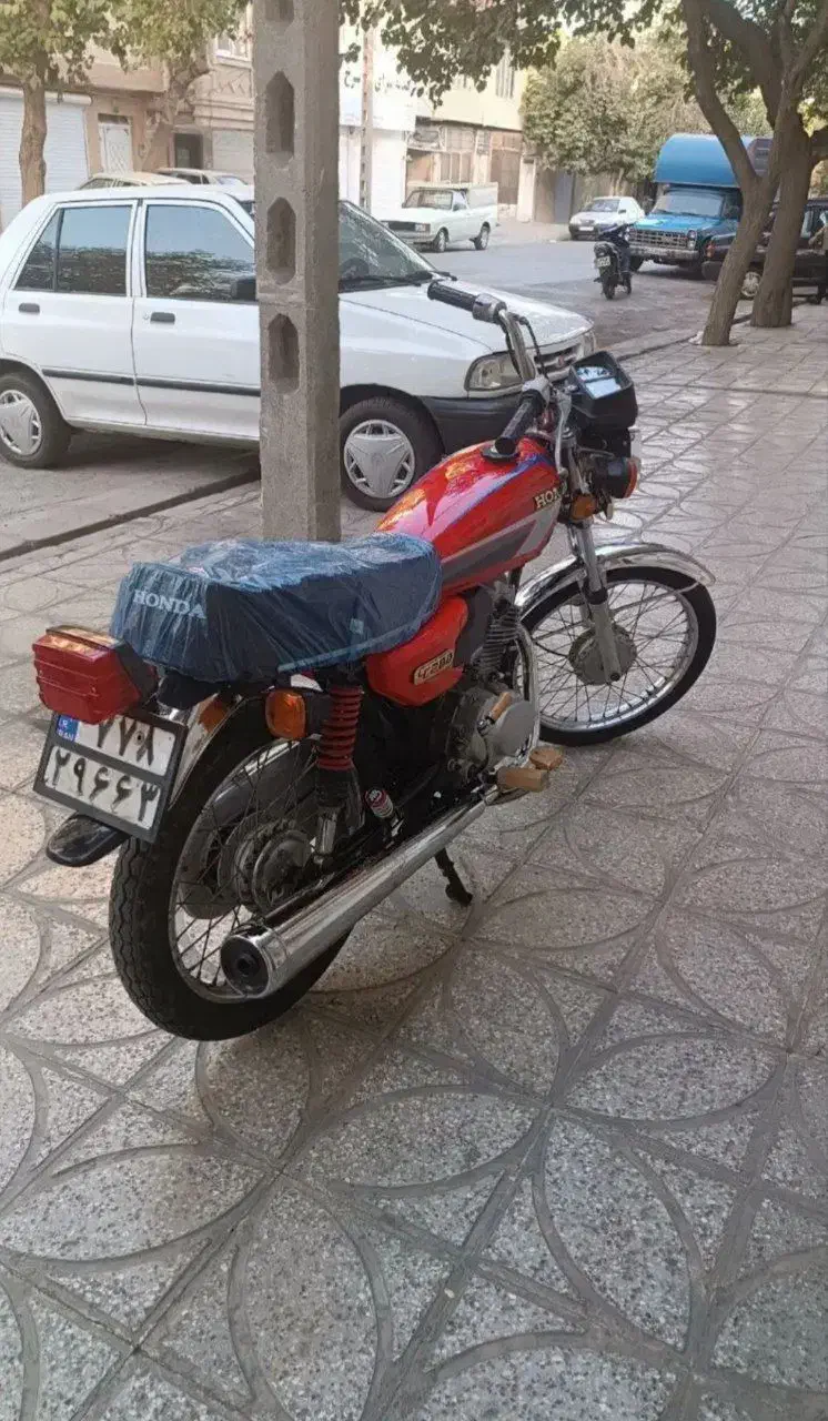 موتور 125 در حد خشک|موتورسیکلت|مشهد, امیرآباد|دیوار